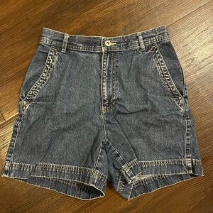 Liz Claiborne Women's High Waist Denim Shorts